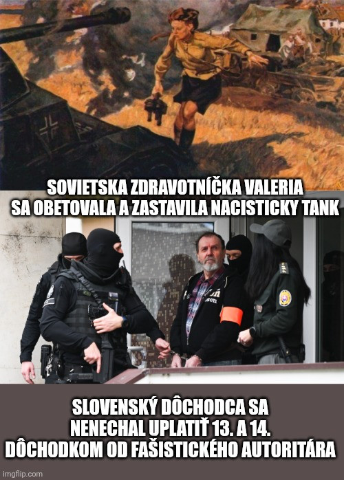 Bojuj za mier!