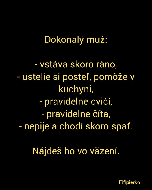 Dokonalý muž
